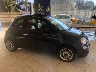 Fiat 500 1.3 Multijet 16V 75 CV Lounge Blu/Azzurro usata Gambolò