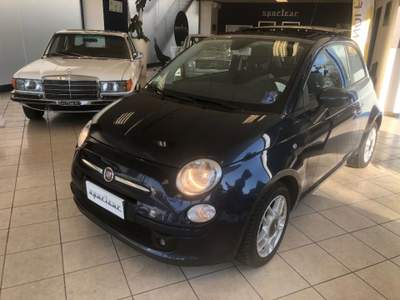 Fiat 500 1.3 Multijet 16V 75 CV Lounge Blu/Azzurro usata Gambolò