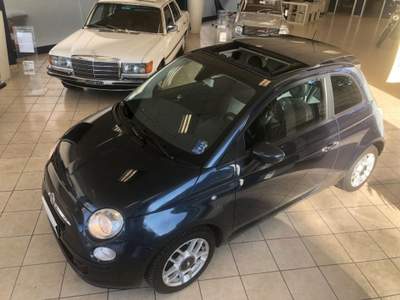 Fiat 500 1.3 Multijet 16V 75 CV Lounge Blu/Azzurro usata Gambolò