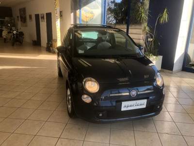 Fiat 500 1.3 Multijet 16V 75 CV Lounge Blu/Azzurro usata Gambolò