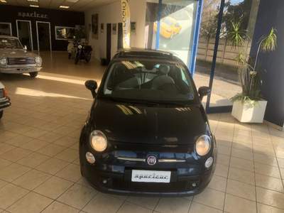 Fiat 500 1.3 Multijet 16V 75 CV Lounge Blu/Azzurro usata Gambolò