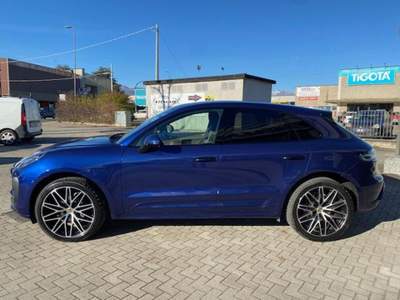 Porsche Macan 2.0 Tetto Pelle , 33.000? di accessori Stupendo! Blu/Azzurro usata Rivarolo Canavese