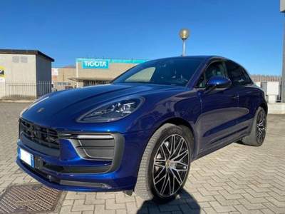 Porsche Macan 2.0 Tetto Pelle , 33.000? di accessori Stupendo! Blu/Azzurro usata Rivarolo Canavese