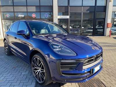Porsche Macan 2.0 Tetto Pelle , 33.000? di accessori Stupendo! Blu/Azzurro usata Rivarolo Canavese
