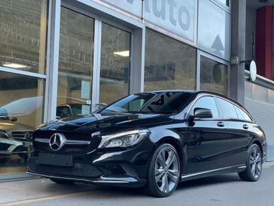 Mercedes-Benz CLA d S.W. Automatic SPORT Nero usata BOLZANO