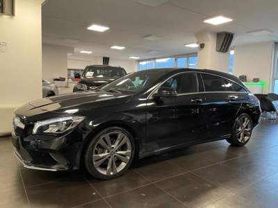 Mercedes-Benz CLA d S.W. Automatic SPORT Nero usata BOLZANO