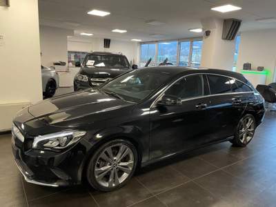 Mercedes-Benz CLA d S.W. Automatic SPORT Nero usata BOLZANO