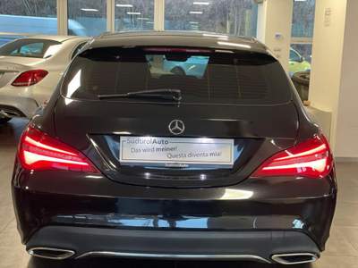 Mercedes-Benz CLA d S.W. Automatic SPORT Nero usata BOLZANO