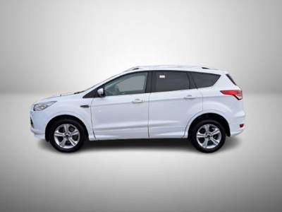 Ford Kuga 2.0 TDCI 150 CV Tetto 4WD Powershift Titanium Bianco usata Oderzo