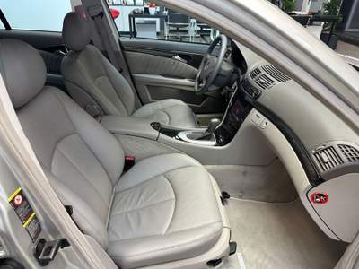 Mercedes-Benz Classe E CDI cat Avantgarde - UNICOPROPRIETARIO Grigio usata Fondi