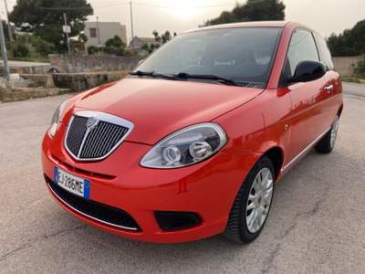 Lancia Ypsilon 1.2 69 CV GPL UNICO PROPRIETARIO Arancione usata Valderice