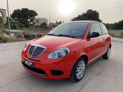 Lancia Ypsilon 1.2 69 CV GPL UNICO PROPRIETARIO Arancione usata Valderice