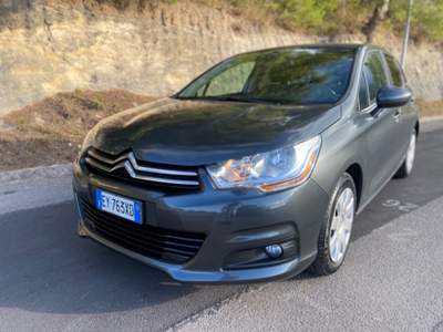 Citroen C4 1.6 HDi 90cv Grigio usata Valderice