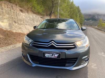 Citroen C4 1.6 HDi 90cv Grigio usata Valderice