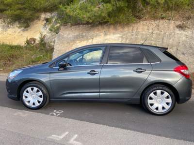 Citroen C4 1.6 HDi 90cv Grigio usata Valderice