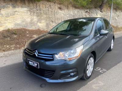 Citroen C4 1.6 HDi 90cv Grigio usata Valderice