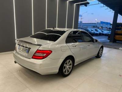 Mercedes-Benz Classe C CDI BlueEFFICIENCY Avantgarde Grigio usata PALERMO