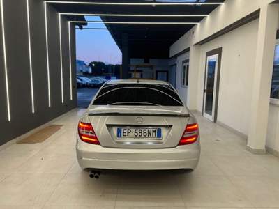 Mercedes-Benz Classe C CDI BlueEFFICIENCY Avantgarde Grigio usata PALERMO