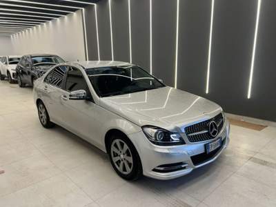 Mercedes-Benz Classe C CDI BlueEFFICIENCY Avantgarde Grigio usata PALERMO