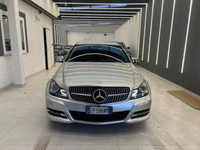 Mercedes-Benz Classe C CDI BlueEFFICIENCY Avantgarde Grigio usata PALERMO