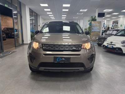 Land Rover Discovery Sport 2.0 td4 SE awd 150cv auto Bronzo usata Carlentini