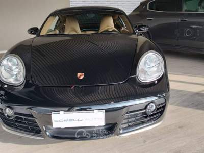Porsche Cayman 3.4 S Nero usata Cervignano del Friuli