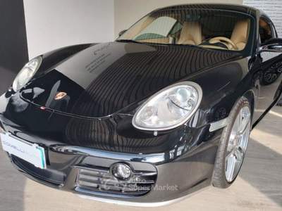 Porsche Cayman 3.4 S Nero usata Cervignano del Friuli