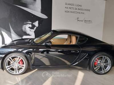 Porsche Cayman 3.4 S Nero usata Cervignano del Friuli