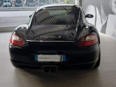Porsche Cayman 3.4 S Nero usata Cervignano del Friuli