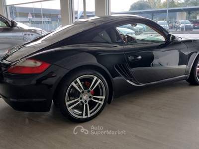 Porsche Cayman 3.4 S Nero usata Cervignano del Friuli