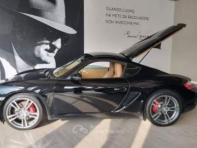 Porsche Cayman 3.4 S Nero usata Cervignano del Friuli