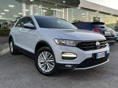 Volkswagen T-Roc 2.0 tdi Business 150cv dsg Bianco usata Villaricca