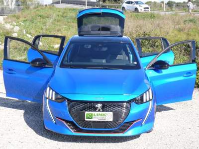 Peugeot 208 BlueHDi 100 Stop&Start 5 porte GT Line Blu/Azzurro usata Ragusa