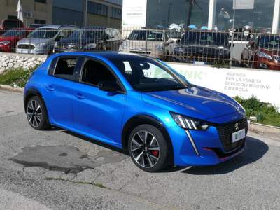 Peugeot 208 BlueHDi 100 Stop&Start 5 porte GT Line Blu/Azzurro usata Ragusa