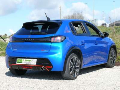Peugeot 208 BlueHDi 100 Stop&Start 5 porte GT Line Blu/Azzurro usata Ragusa