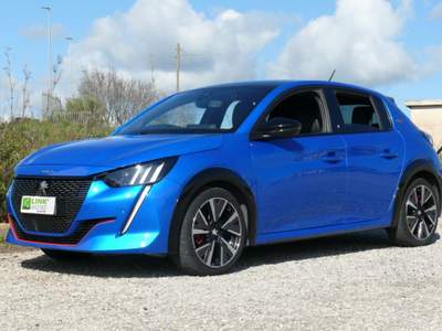 Peugeot 208 BlueHDi 100 Stop&Start 5 porte GT Line Blu/Azzurro usata Ragusa