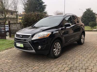 Ford Kuga 2.0 TDCi 4WD 163 CV Individual Nero usata Cava Manara