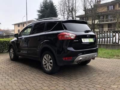 Ford Kuga 2.0 TDCi 4WD 163 CV Individual Nero usata Cava Manara