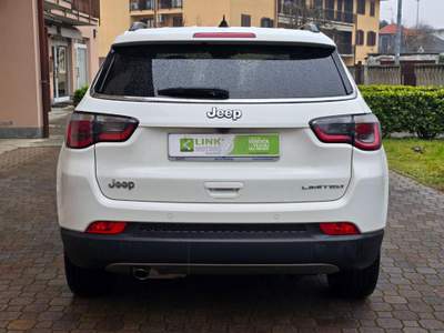 Jeep Compass 1.6 Multijet 120 CV Limited NEOPATENTATI Bianco usata Cava Manara