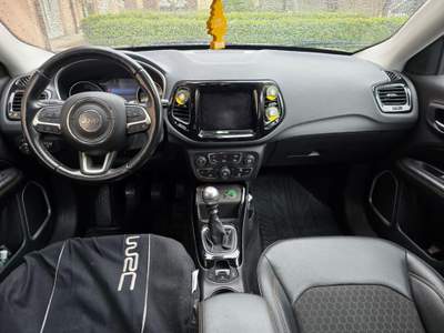 Jeep Compass 1.6 Multijet 120 CV Limited NEOPATENTATI Bianco usata Cava Manara