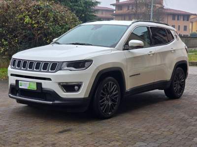 Jeep Compass 1.6 Multijet 120 CV Limited NEOPATENTATI Bianco usata Cava Manara