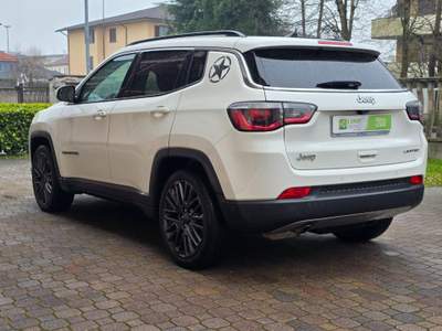 Jeep Compass 1.6 Multijet 120 CV Limited NEOPATENTATI Bianco usata Cava Manara