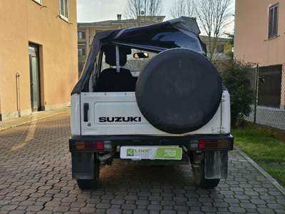 Suzuki SJ400/Samurai 1.3 64 CV 500 X Samurai Bianco usata Cava Manara