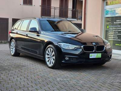 BMW Serie 3 320d d  190 CV Business Advantage Nero usata Cava Manara