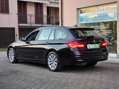 BMW Serie 3 320d d  190 CV Business Advantage Nero usata Cava Manara