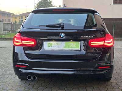 BMW Serie 3 320d d  190 CV Business Advantage Nero usata Cava Manara