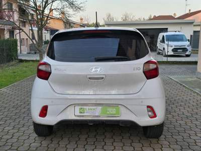 Hyundai i10 1.2 MPi 84 CV Connectline 2023 Bianco usata Cava Manara