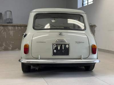 Innocenti Mini Morris Grigio usata Cava Manara