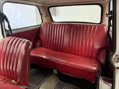 Innocenti Mini Morris Grigio usata Cava Manara