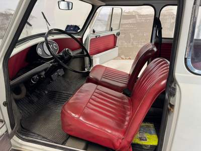 Innocenti Mini Morris Grigio usata Cava Manara